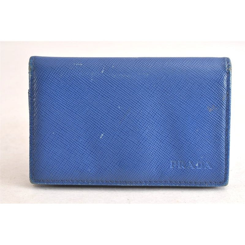 Prada Dior Coach Pouch Card Jewelry Case Set Of 4 Blue Green Purple 2811 — view 2