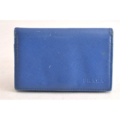 Prada Dior Coach Pouch Card Jewelry Case Set Of 4 Blue Green Purple 2811 — view 2