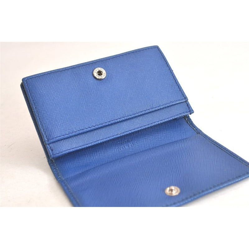 Prada Dior Coach Pouch Card Jewelry Case Set Of 4 Blue Green Purple 2811 — view 4