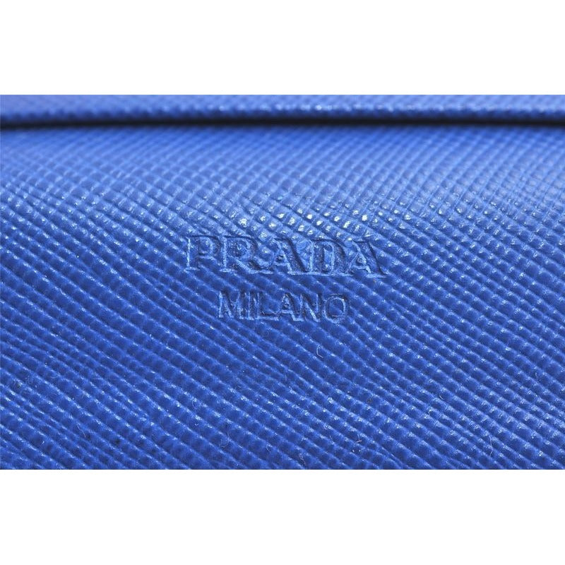 Prada Dior Coach Pouch Card Jewelry Case Set Of 4 Blue Green Purple 2811 — view 5