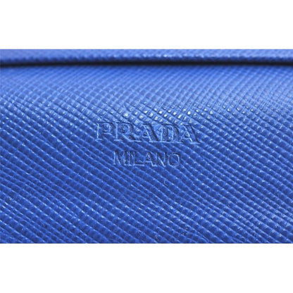 Prada Dior Coach Pouch Card Jewelry Case Set Of 4 Blue Green Purple 2811 — view 5