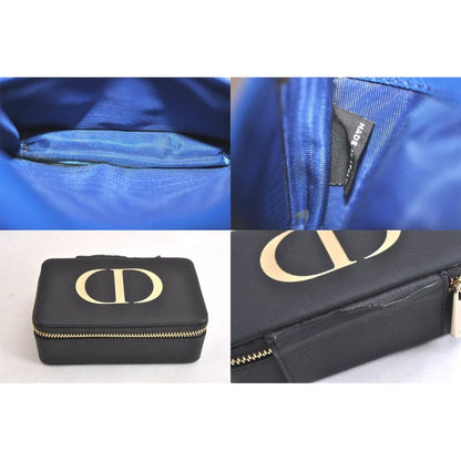 Prada Dior Coach Pouch Card Jewelry Case Set Of 4 Blue Green Purple 2811 — view 7