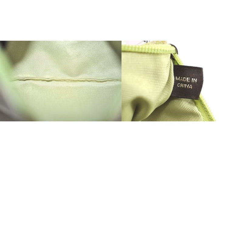 Prada Dior Coach Pouch Card Jewelry Case Set Of 4 Blue Green Purple 2811 — view 10