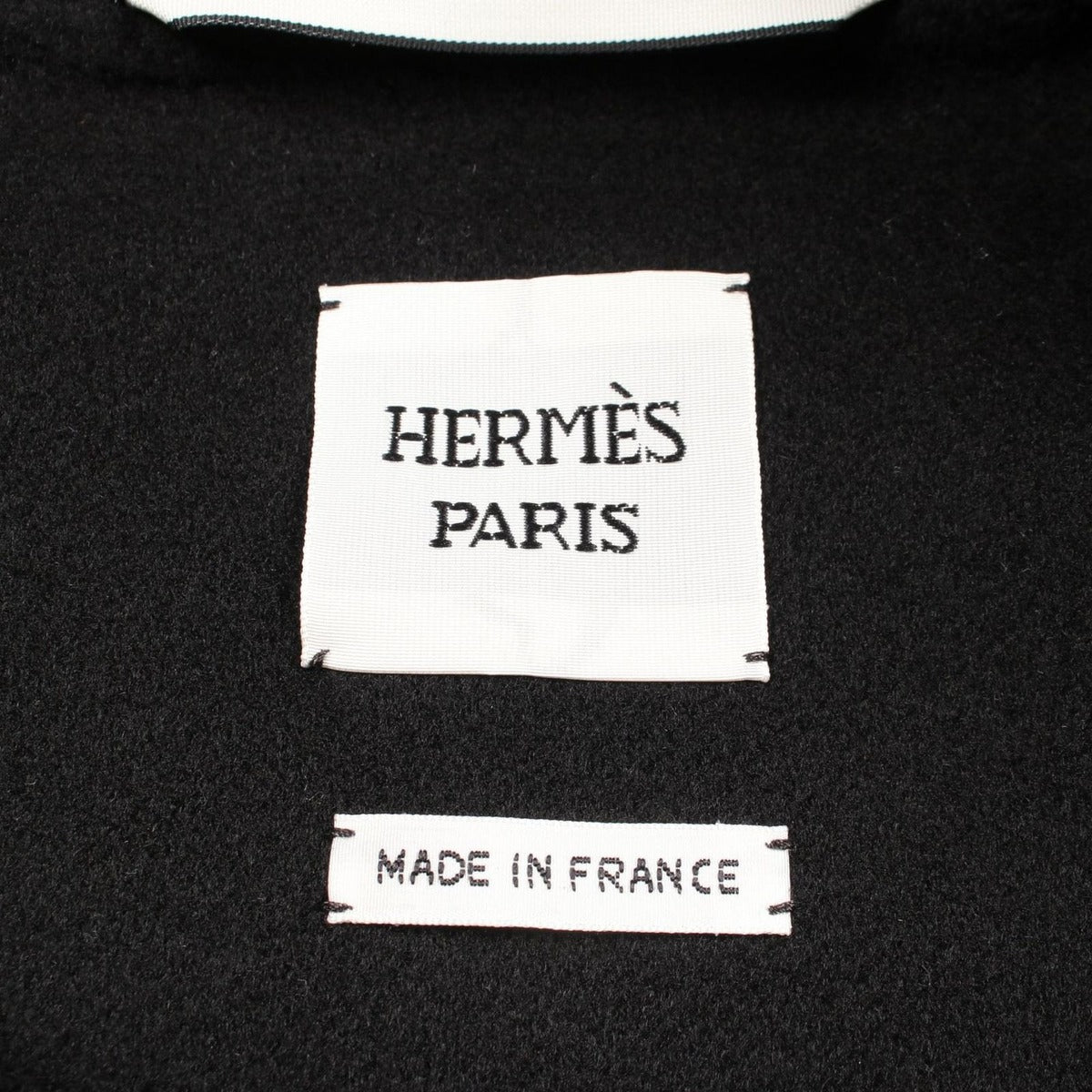 Hermes Albion Passant Cashmere Jacket — view 3