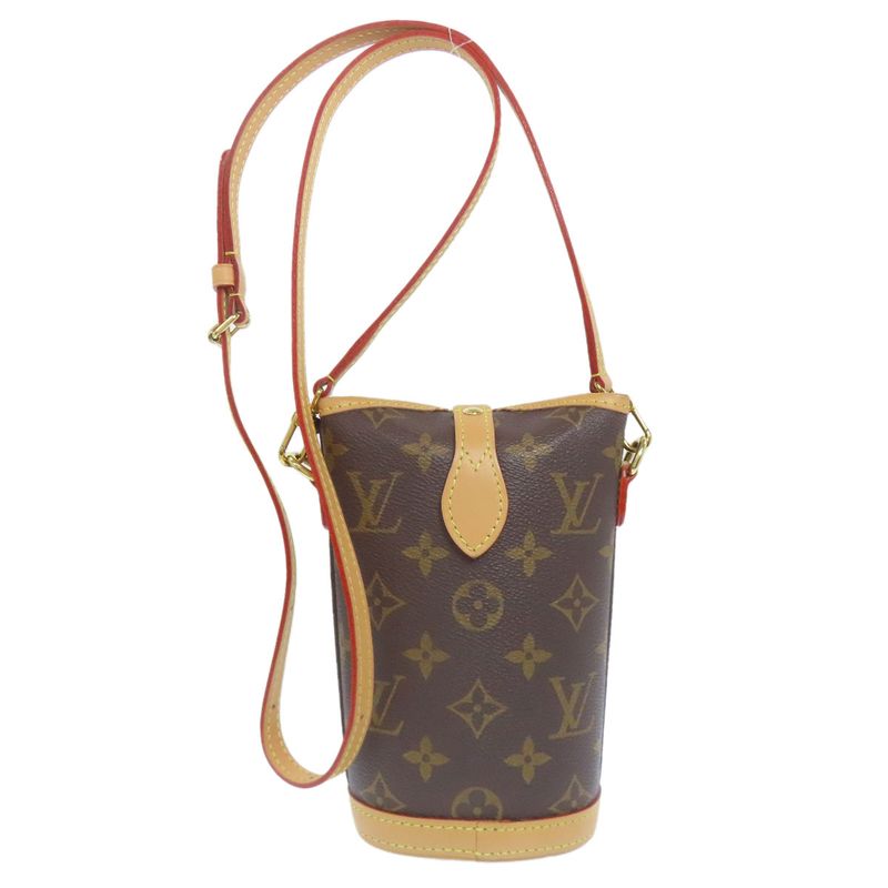 Louis Vuitton M80874 Fold Me Pouch Shoulder Bag Monogram Canvas Women