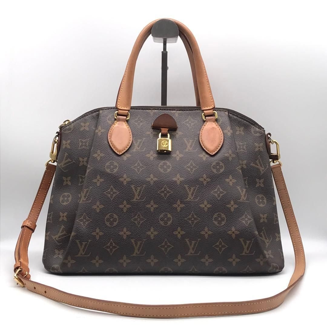 Louis Vuitton Monogram Rivoli Mm 2-Way Shoulder Bag Price Negotiation Welcome