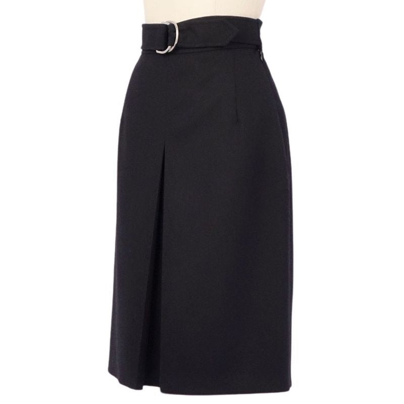 Hermes Skirt 22 AW Wool None Fabric Bottoms Rede — view 5