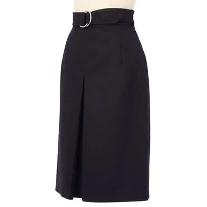 Hermes Skirt 22 AW Wool None Fabric Bottoms Rede — view 5