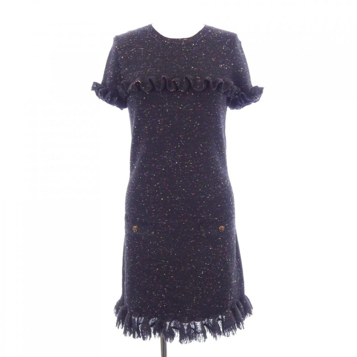 Chanel Dress Black