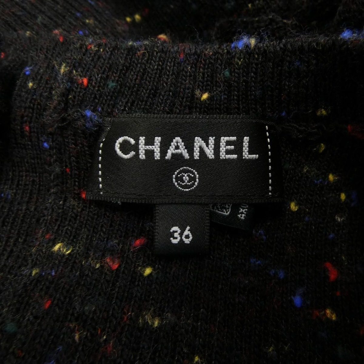 Chanel Dress Black — view 5