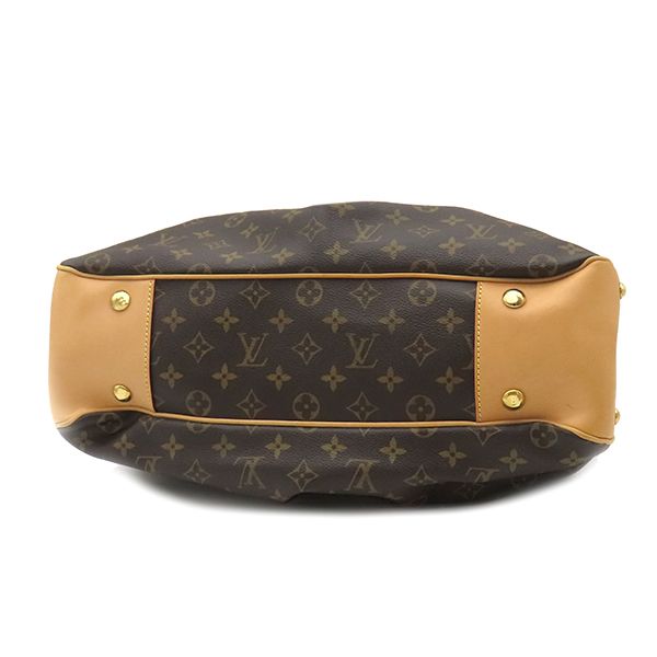 Louis Vuitton Tote Bag Boesi MM Monogram Canvas Monogram Gold Hardware Brown