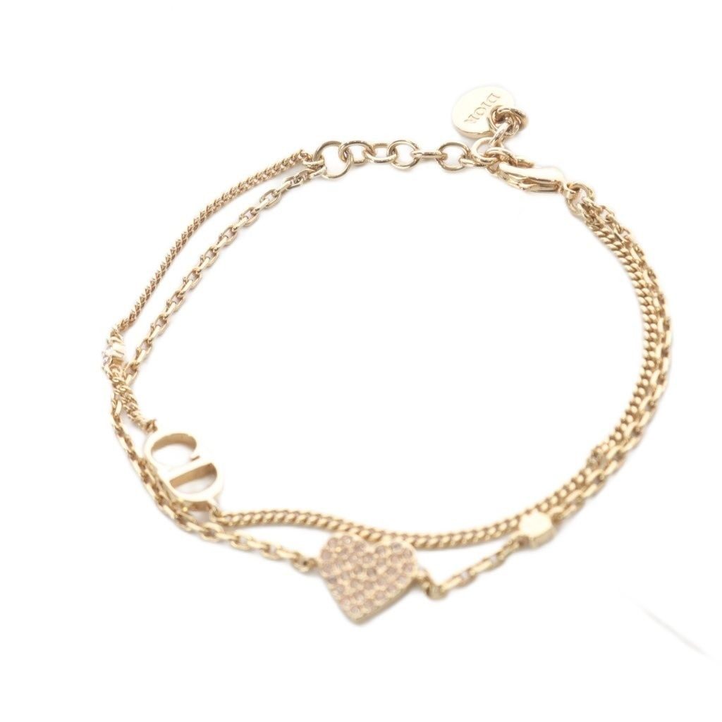 Dior Clair D Lune Bracelet Gold