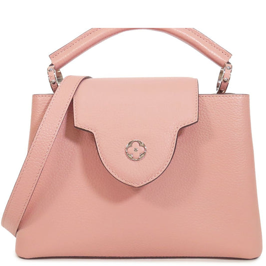 Louis Vuitton Capucines BB Magnolia Pink Taurillon 2-Way Shoulder Bag