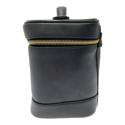 Chanel Caviar Skin Vanity Bag Black 424897 Handbag