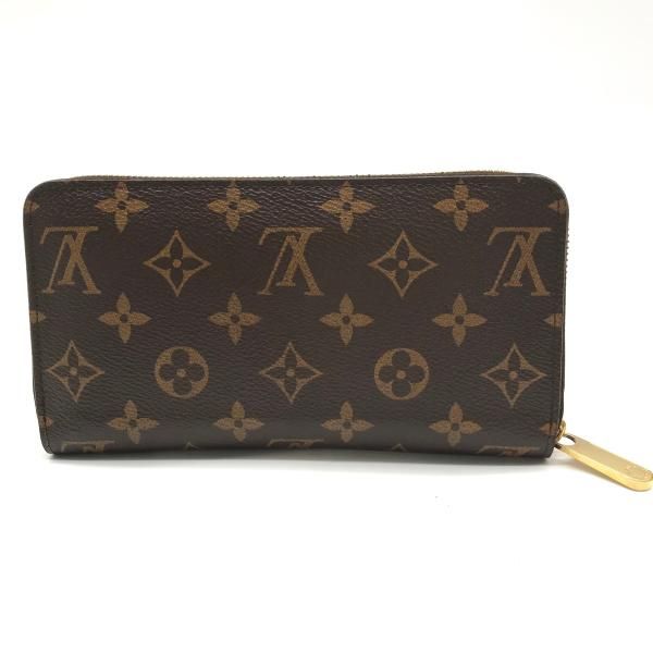 Louis Vuitton Monogram Zippy Wallet