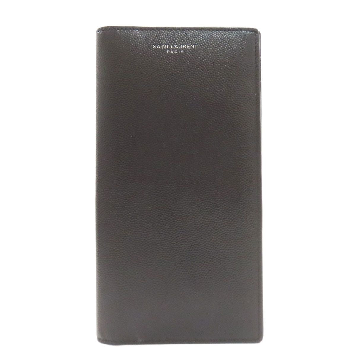 Saint Laurent Yves Logo Wallet