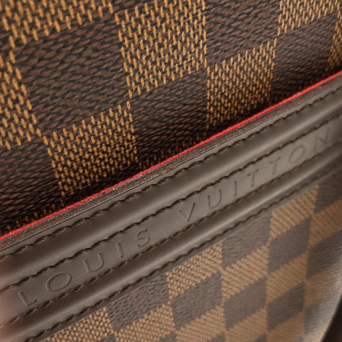 Louis Vuitton Damier Nolita Bag — view 3