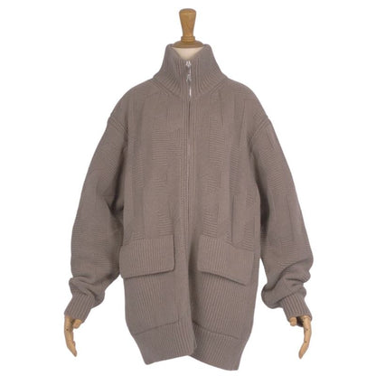 Hermes Jacket 2024ss Drivers Knit