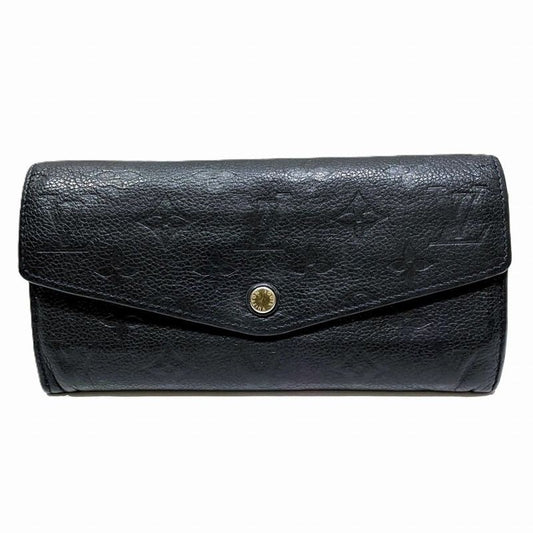 Louis Vuitton Portefeuille Monogram Empreinte Long Wallet Leather
