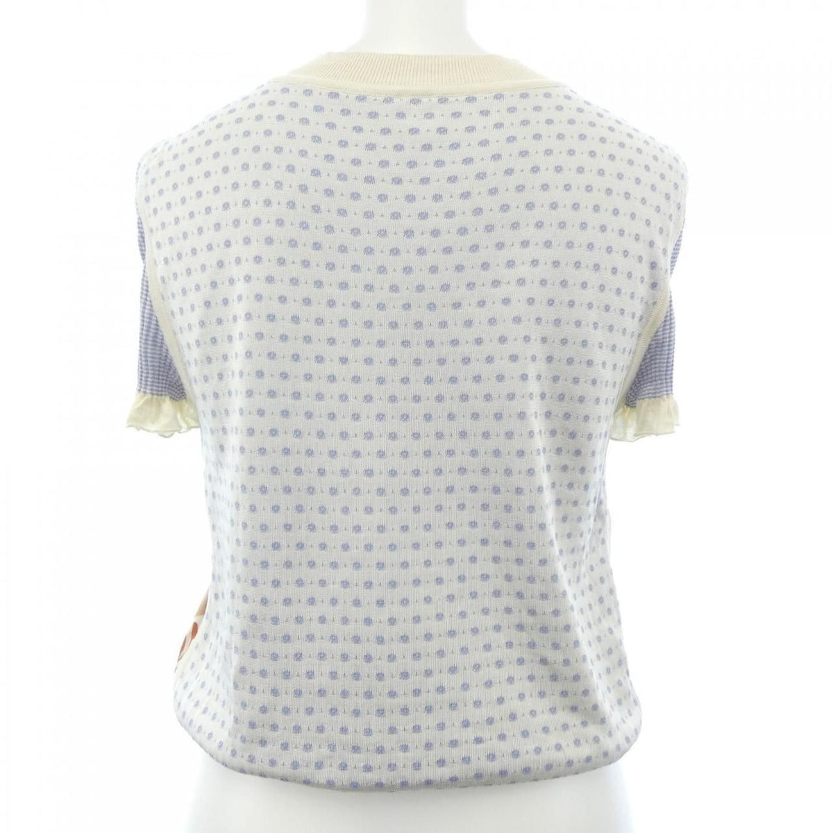 Hermes Guepards ET Palmettes Twill Laine Knit — view 2