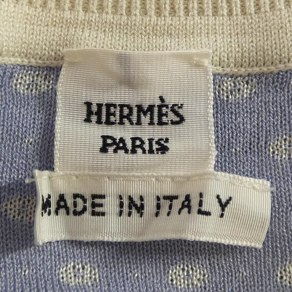 Hermes Guepards ET Palmettes Twill Laine Knit — view 5