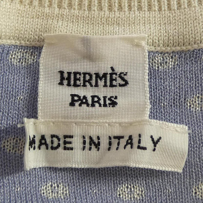 Hermes Guepards ET Palmettes Twill Laine Knit — view 5