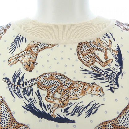 Hermes Guepards ET Palmettes Twill Laine Knit — view 6