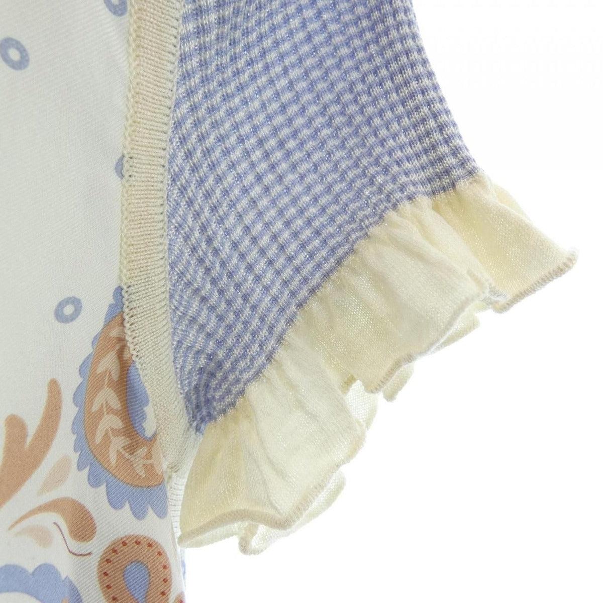 Hermes Guepards ET Palmettes Twill Laine Knit — view 7