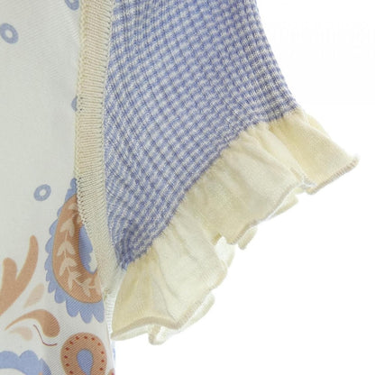 Hermes Guepards ET Palmettes Twill Laine Knit — view 7