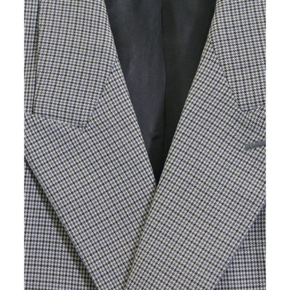 Gucci Tailored Jacket Wool Black — view 4