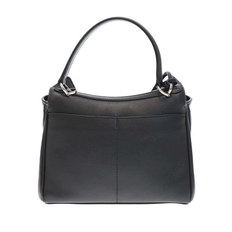Balenciaga Rodeo Mini Bag Rodeo Mini Leather Shoulder Bag 795456 Black