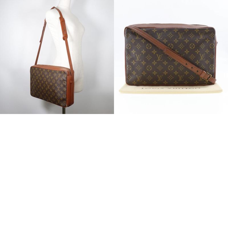 Louis Vuitton Sac Bandoliere 35 M51362 Monogram Canvas Unisex Shoulder Bag
