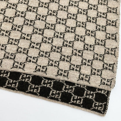 Gucci Scarf Cashmere Brown