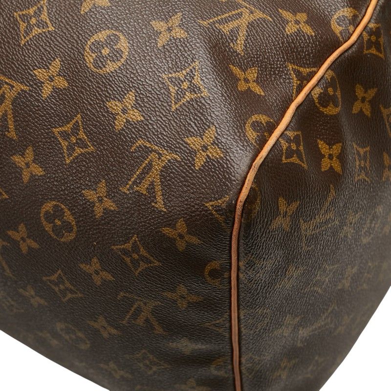 Louis Vuitton Monogram Keepall 55 Boston Bag Travel Bag Travel Bag M41424 Brown