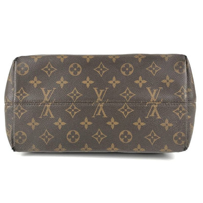 Louis Vuitton Shoulder Bag Jena PM M42268 Monogram Canvas Brown