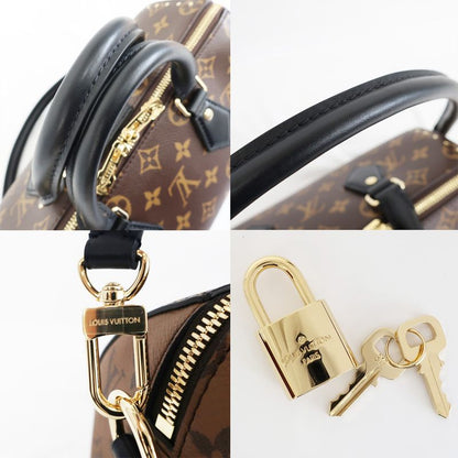 White Louis Vuitton Speedy Trunk 25 Monogram M26181 Handbag Shoulder - Mini