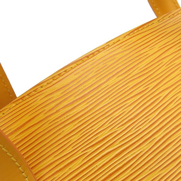 Louis Vuitton Shoulder Bag Saint Jacques Epi Leather Tassili Yellow Gold