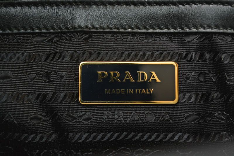 Prada Tote Bag Shoulder Bag 2way Prada Bag 1bg507 SOFT CALF With Strap