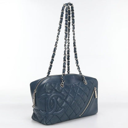 Chanel Chain Shoulder Bag Leather 11382035 Ladies