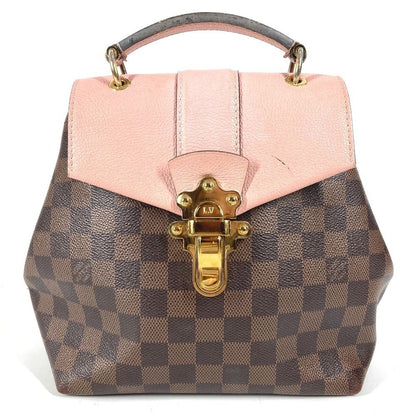Louis Vuitton Backpack Crampton Damier Canvas Pink