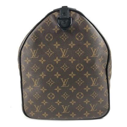 Louis Vuitton Boston Bag Keepall Bandoliere 55 M41411 Monogram Canvas Brown