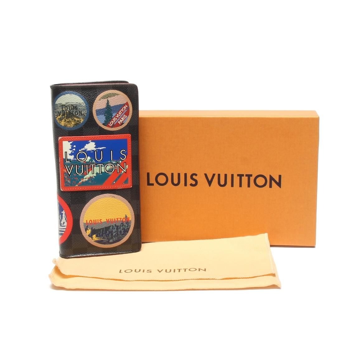 Louis Vuitton Wallet LV Alps Damier Portefeuille Brother Black And Others — view 10