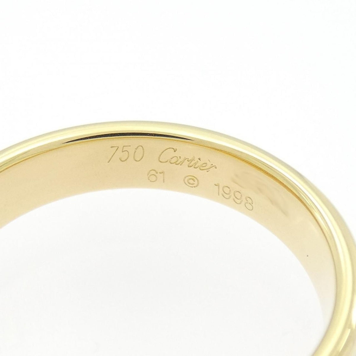 Cartier Three Color Wedding Ring — view 4