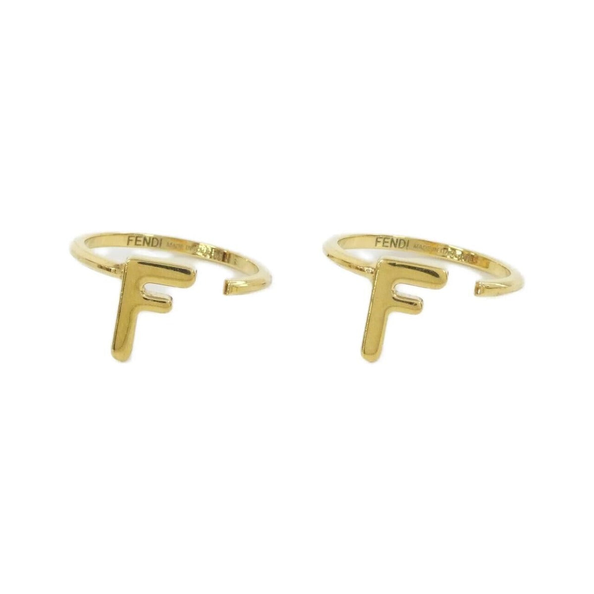 Fendi Ring Gold — view 2
