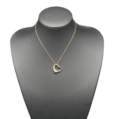 Tiffany & Co. Open Heart 18K Yellow Gold Diamond — view 2