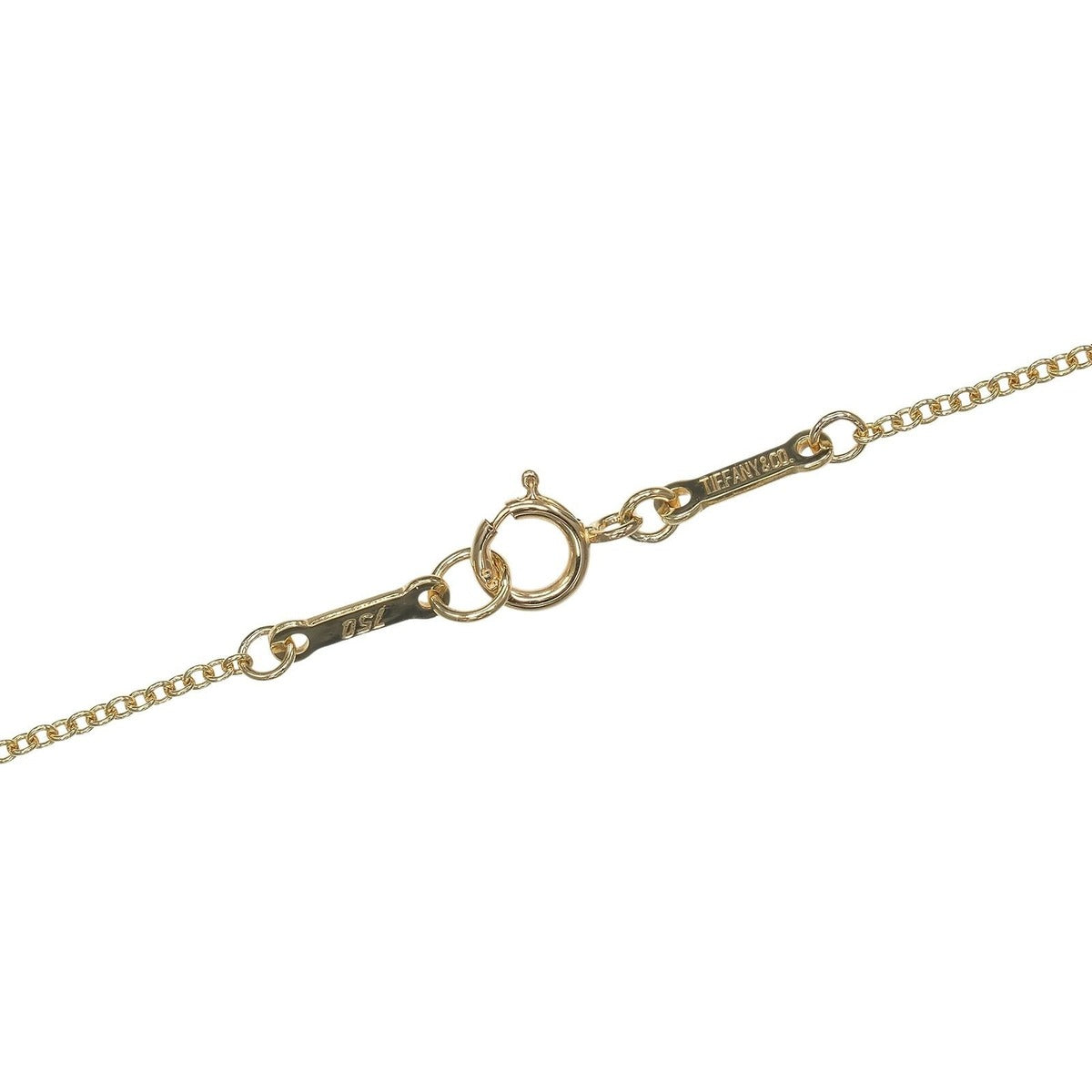 Tiffany & Co. Open Heart 18K Yellow Gold Diamond — view 6