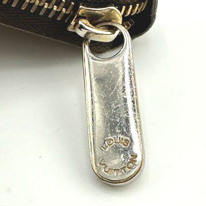 Louis Vuitton N60015 Damier Round Zipper Zippy Wallet Long Wallet Louis Vuitton