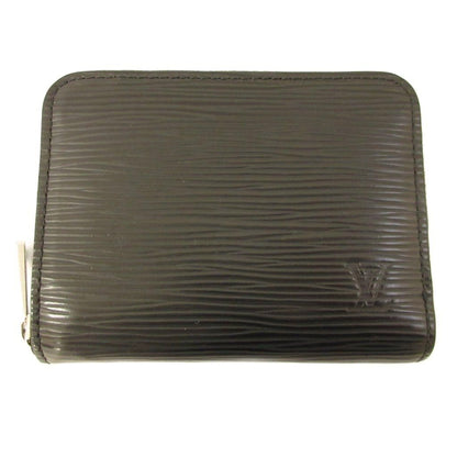 Louis Vuitton Epi Zippy Coin Purse Bifold Wallet Case Nfc Black