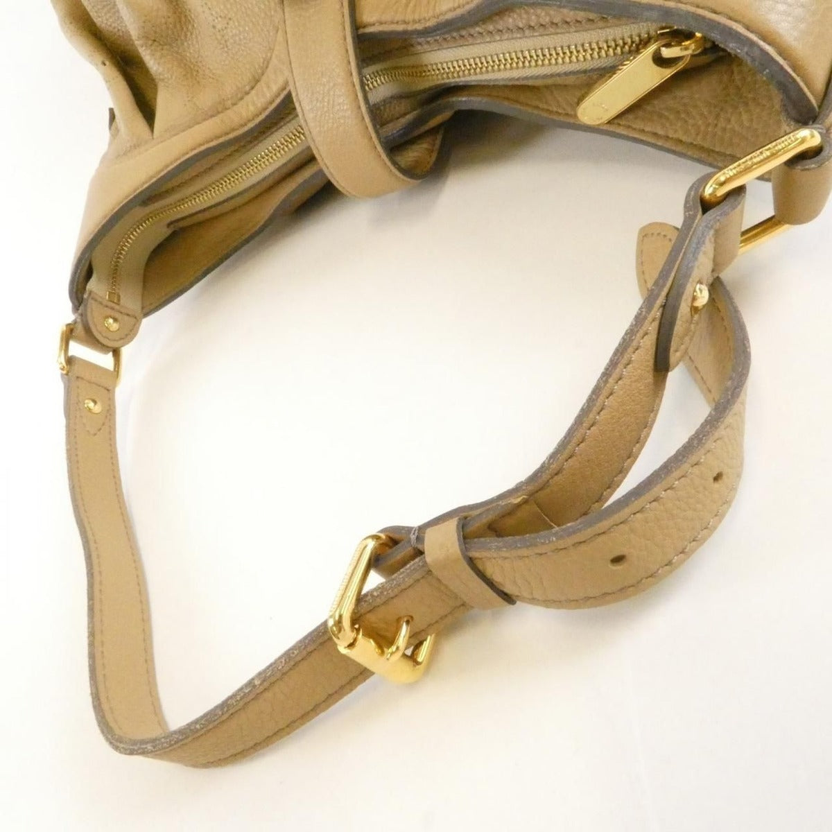 Louis Vuitton Mahina XS Shoulder Bag Biscuit — view 6