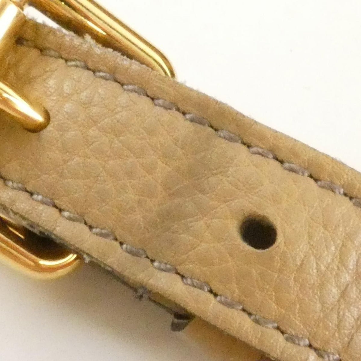 Louis Vuitton Mahina XS Shoulder Bag Biscuit — view 7